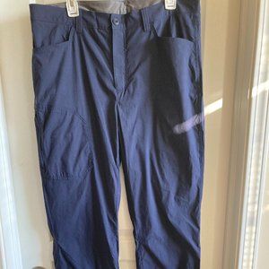 Eddie Bauer Men's Fleece Lined Tech Pants SZ 36x30